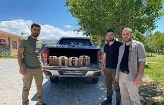 250 kilometre mesafeden kaçak keklik avına gelmişler