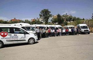 25 bin 500 hasta sağlık kuruluşlarına nakledildi