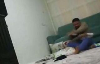 2 aylık bebeğini döven babanın yargılanmasına...
