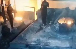 2 kişinin hayatını kaybettiği patlama sonrası...