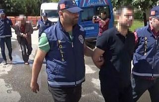 2 kişinin öldüğü silahlı kavganın zanlıları...