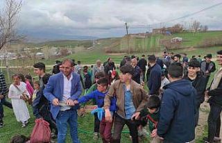 2 Yıl aradan sonra geleneksel köyde bayramlaşma...