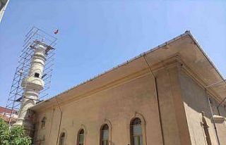 300 yıllık tarihi caminin restorasyonu tamamlandı