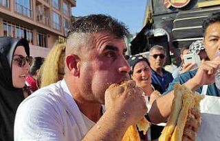 3 bin lira ödülü kazanabilmek için metrelerce...