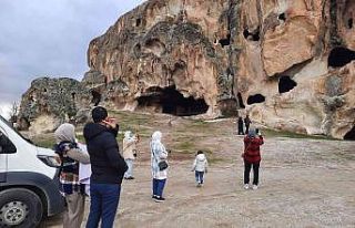 3 bin yıllık Frig Vadisi bayramda turist akınına...