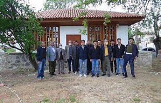 40 yıl sonra ilk Bayram namazı