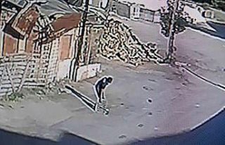 40 yıllık rögar kapağını çaldılar