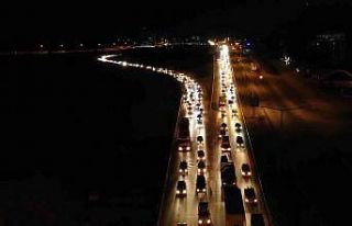 43 ilin geçiş güzergahında bayram bilançosu belli...