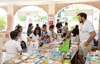 4. Alanya Uluslararası Çocuk Festivali ziyaretçilerine...