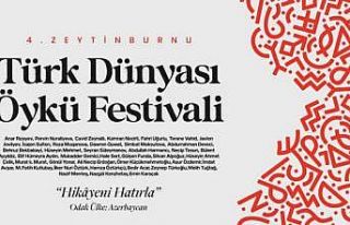 4. Zeytinburnu Türk Dünyası Öykü Festivali başlıyor