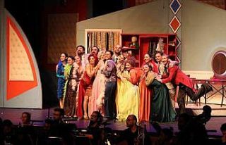 4’üncü Uluslararası Gaziantep opera ve bale festivali...