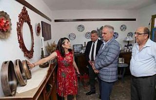 500 eserlik el sanatları sergisi açıldı