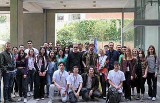 500 öğrenci festivalde buluştu