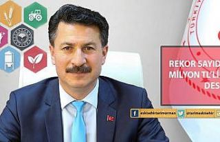 517 projeye 24 milyon TL’lik rekor hibe