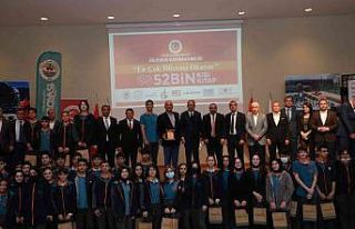 52 bin kişiye 52 bin kitap