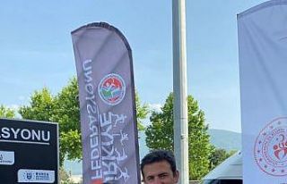 55,29 saniyede Gençler Türkiye Şampiyonu oldu