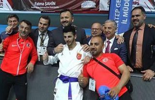 57. Avrupa Büyükler Karate Şampiyonası, Gaziantep’te...