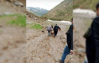 5 ay önce çığ altında kalan 3 İranlının cesedi...