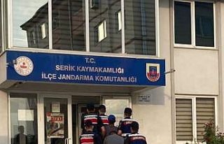 5 farklı kablo hırsızlığının 2 şüphelisi...