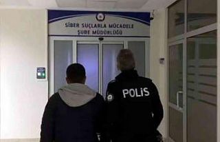 5 ilde dolandırıcılık suçundan aranan şahıs...