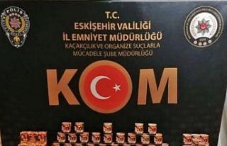 5 şüphelinin yakalandığı kaçakçılık operasyonunda...