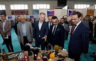 5. Üniversite ve Meslek Tanıtım Günleri başladı