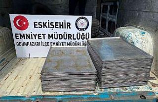 600 bin liralık ‘tepsi’ çalan hırsız yakalandı