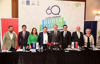 60. Uluslararası Bursa Festivali başlıyor