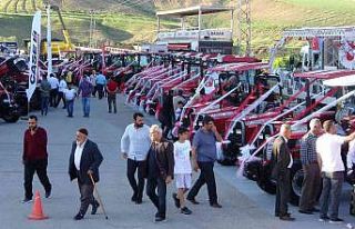 6. Gıda- Tarım ve Hayvancılık Fuarı yoğun ilgi...