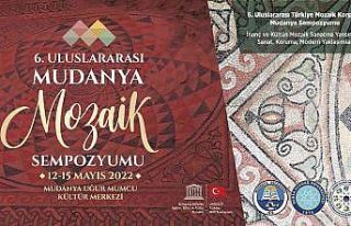 6. Uluslararası Türkiye Mozaik Koprusu Mudanya’da...