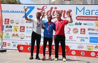 7. Uluslararası Edirne Maratonu, tarihi dokuların...