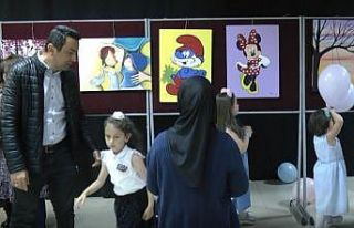 7’den 70’e resim çizdiler, katıldıkları kurs...