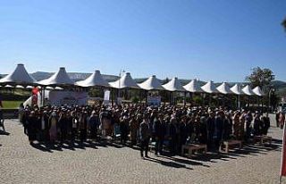 81 ilden 800 öğrenci Söğüt’te bir araya geldi