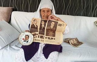 85 yaşındaki Altan Nine’nin Menderes sevgisi görenleri...