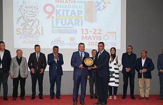 9.Malatya Anadolu kitap ve kültür fuarı sona erdi