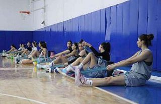 A Milli Kadın Basketbol Takımı, Avrupa Şampiyonası...