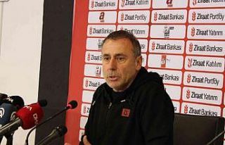 Abdullah Avcı: “Rakibi iştahı ve arzusundan dolayı...