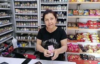 Acemi tırnakçılar sert kayaya çarptı, 200 TL...