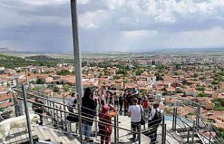 Açık Hava Heykel Müzesi ve Seyir Terası’na yoğun...