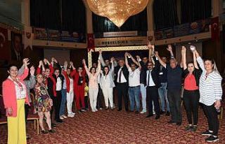 Adana ESOB’ta Başkan Göger yeniden seçildi