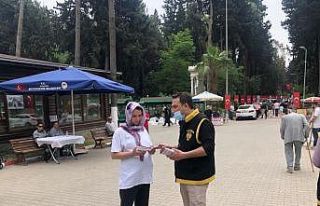 Adana polisinden mezarlıkta, AVM’de, sokakta, yurtta...