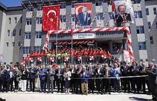 Adil Sani Konukoğlu Spor Lisesi Açılış töreni