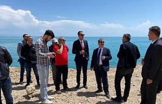 Adilcevaz’da ‘Dalış Okulu ve Su Sporları Merkezi’...