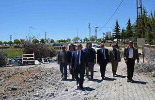 Adilcevaz’da yeni stadyumun çalışmaları başladı