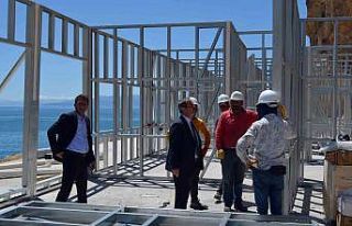 Adilcevaz’daki ‘Su Sporları Merkezi ve Dalış...