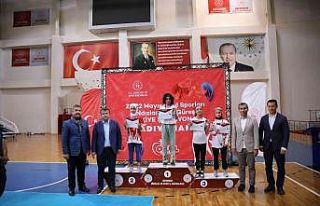 Adıyaman’da Bilek Güreşi Türkiye Şampiyonası...
