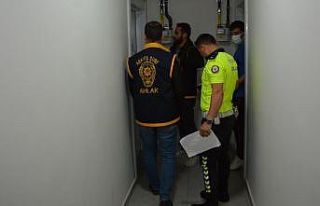 Adıyaman’da günü birlik evler denetlendi