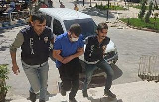 Adıyaman’da ikamet hırsızı tutuklandı