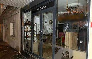 Adıyaman’da iş yerine saldırı