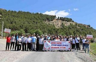 Adıyaman’da Sağlık İçin Hareket Et Günü etkinliği